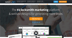 Desktop Screenshot of locksmithmarketing360.com